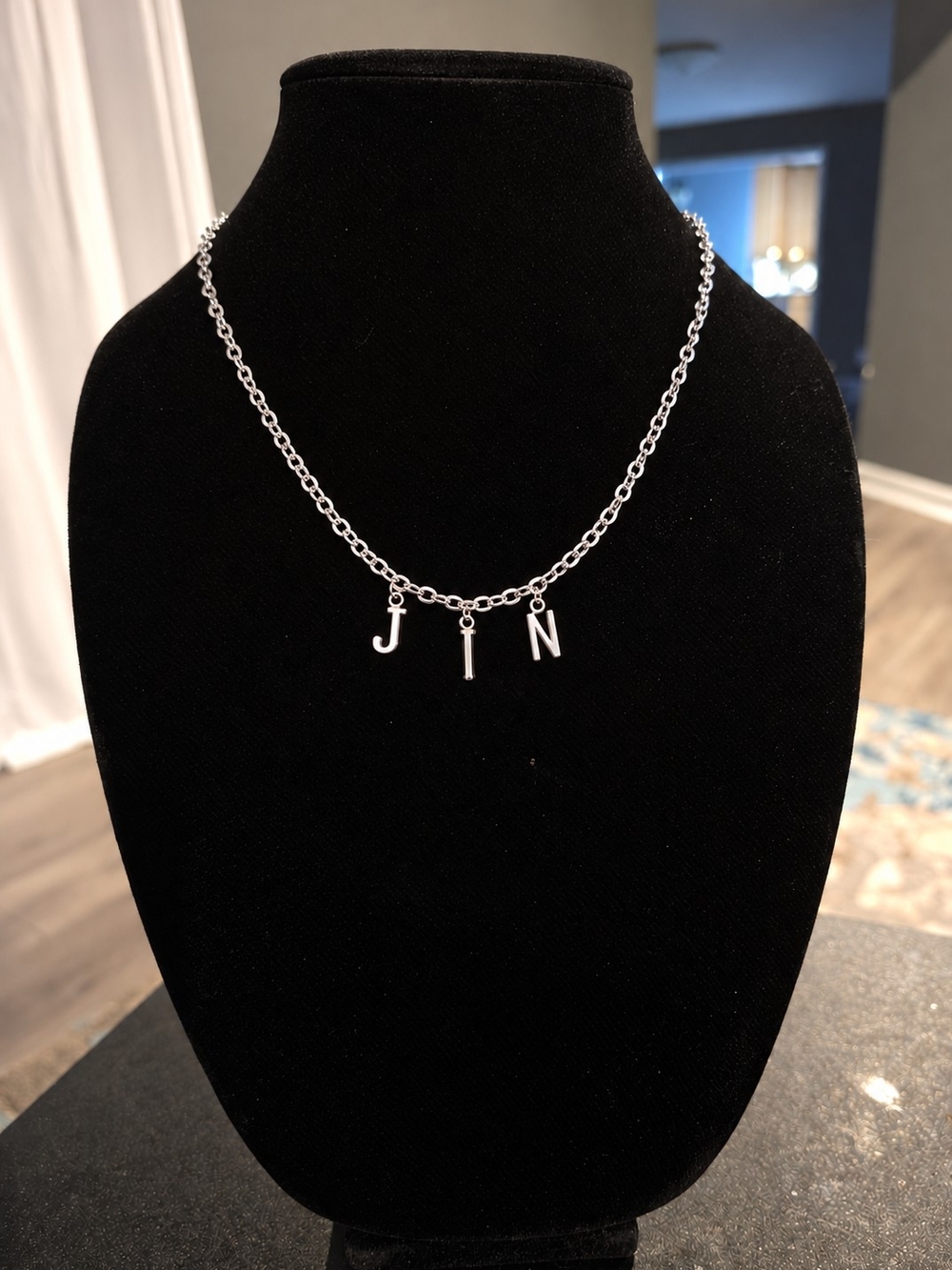 JIN - BTS Stainless Steel Necklace